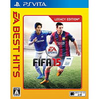 FIFA 15（EA BEST HITS）/Vita/VLJM35364/A 全年齢対象